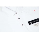 2024年7月3日夏季新品入荷PRADA   半袖 TシャツFF工場