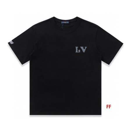 2024年7月4日夏季新品入荷ルイヴィトン半袖 TシャツFF...