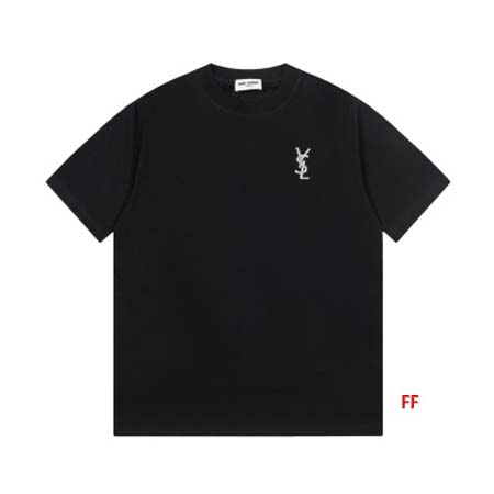 2024年7月4日夏季新品入荷イヴサンローラン半袖 Tシャツ...