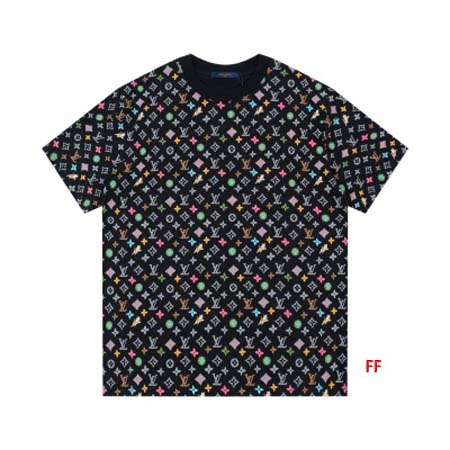 2024年7月4日夏季新品入荷ルイヴィトン半袖 TシャツFF工場