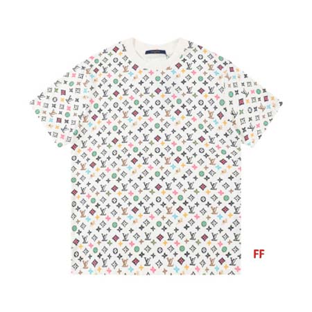 2024年7月4日夏季新品入荷ルイヴィトン半袖 TシャツFF...