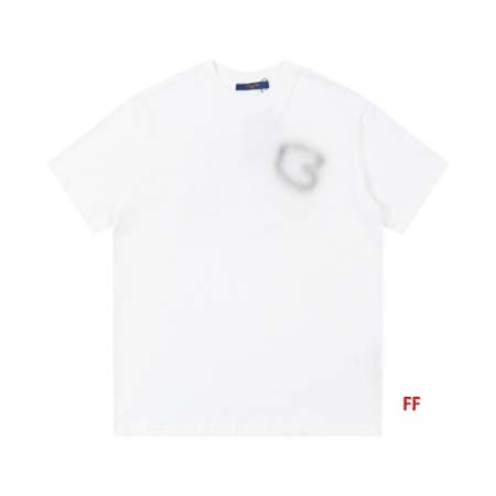 2024年7月4日夏季新品入荷ルイヴィトン半袖 TシャツFF...