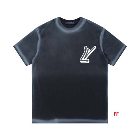 2024年7月4日夏季新品入荷ルイヴィトン 半袖 TシャツF...