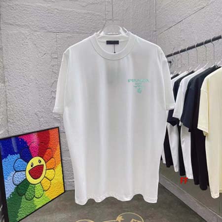 2024年7月4日夏季新品入荷PRADA 半袖 TシャツFF...