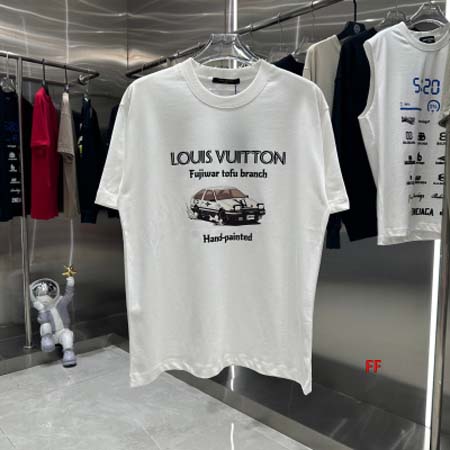 2024年7月4日夏季新品入荷ルイヴィトン 半袖 TシャツF...