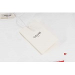 2024年7月4日夏季新品入荷 CELINE  半袖 TシャツFF工場