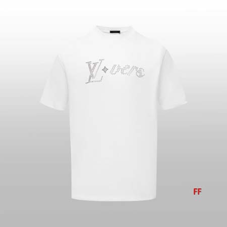 2024年7月4日夏季新品入荷 ルイヴィトン 半袖 Tシャツ...