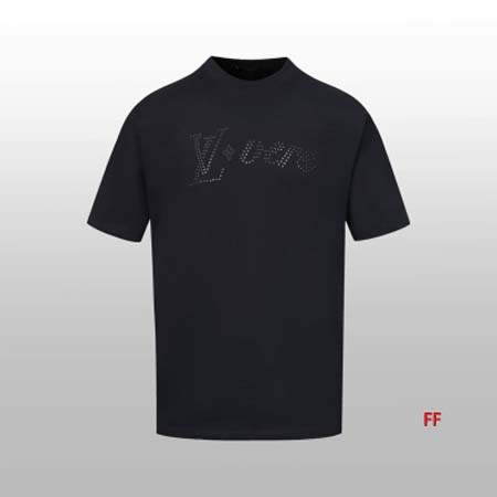 2024年7月4日夏季新品入荷 ルイヴィトン半袖 TシャツF...