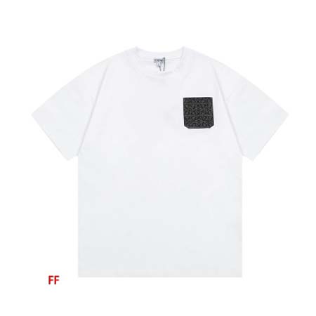 2024年7月4日夏季新品入荷LOEWE 半袖 TシャツFF...