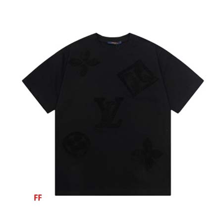 2024年7月4日夏季新品入荷 ルイヴィトン半袖 TシャツF...