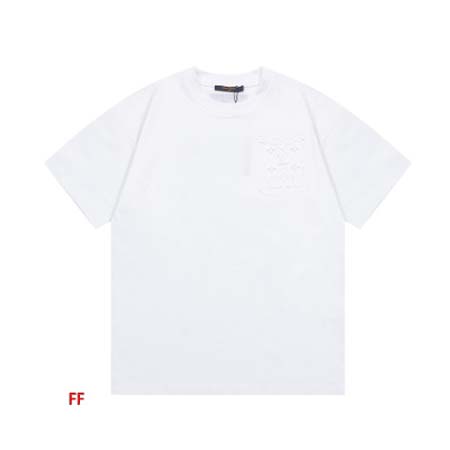 2024年7月4日夏季新品入荷 ルイヴィトン 半袖 Tシャツ...