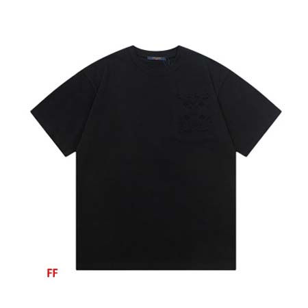 2024年7月4日夏季新品入荷 ルイヴィトン 半袖 Tシャツ...