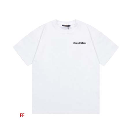 2024年7月4日夏季新品入荷ルイヴィトン 半袖 TシャツF...