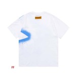 2024年7月4日夏季新品入荷 ルイヴィトン 半袖 TシャツFF工場