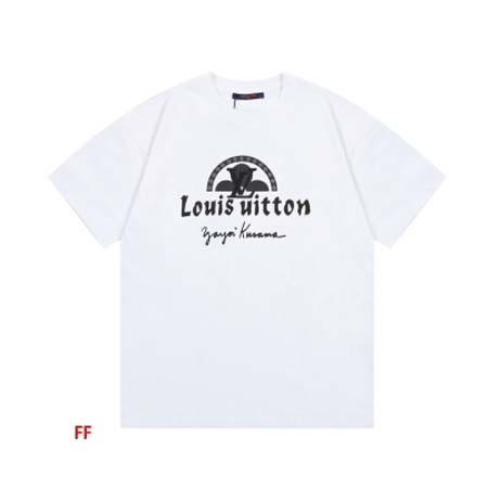 2024年7月4日夏季新品入荷ルイヴィトン 半袖 TシャツF...