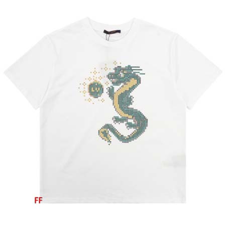 2024年7月4日夏季新品入荷ルイヴィトン 半袖 TシャツF...