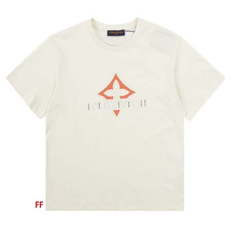 2024年7月4日夏季新品入荷 ルイヴィトン 半袖 Tシャツ...