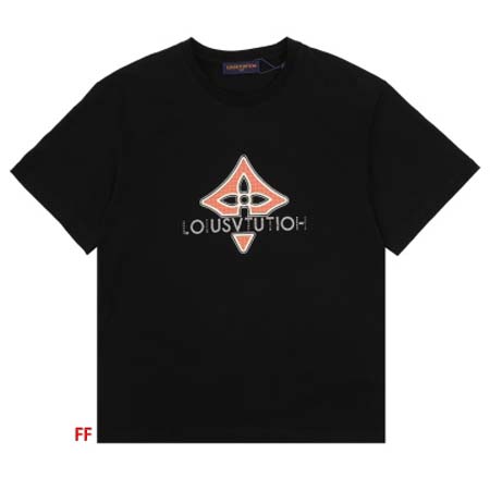 2024年7月4日夏季新品入荷 ルイヴィトン 半袖 Tシャツ...