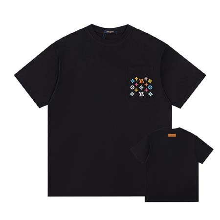 2024年7月4日夏季新品入荷 ルイヴィトン半袖 TシャツF...