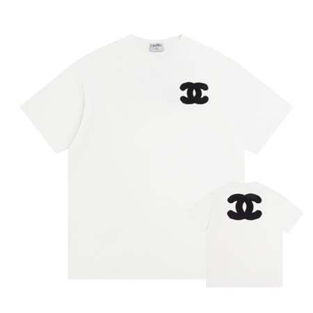 2024年7月4日夏季新品入荷 シャネル半袖 TシャツFF工...