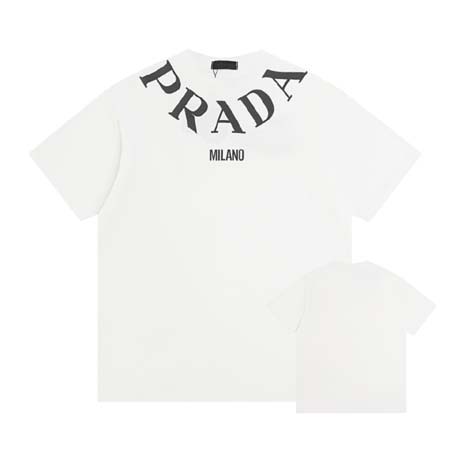 2024年7月4日夏季新品入荷 PRADA  半袖 Tシャツ...