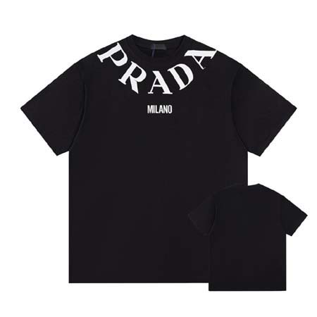 2024年7月4日夏季新品入荷PRADA  半袖 TシャツF...