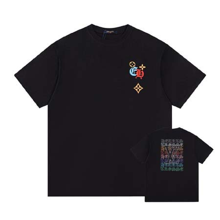 2024年7月4日夏季新品入荷 ルイヴィトン半袖 TシャツF...