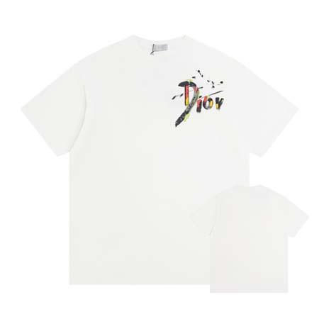 2024年7月4日夏季新品入荷 ディオール 半袖 TシャツF...