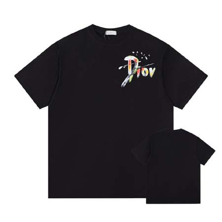 2024年7月4日夏季新品入荷 ディオール 半袖 TシャツF...