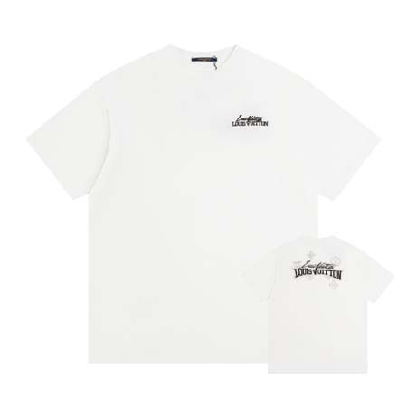 2024年7月4日夏季新品入荷 ルイヴィトン  半袖 Tシャ...