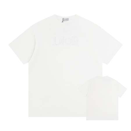 2024年7月4日夏季新品入荷 ディオール 半袖 TシャツF...