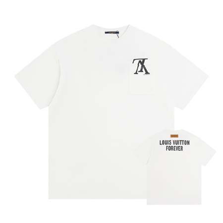 2024年7月4日夏季新品入荷ルイヴィトン  半袖 Tシャツ...