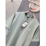 2024年7月11日夏季高級品新品入荷 ディオール半袖 Tシャツ 100fen工場