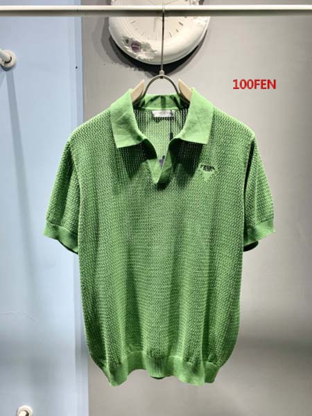 2024年7月11日夏季高級品新品入荷 PRADA 半袖 T...