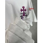 2024年7月11日夏季高級品新品入荷 クロムハーツ半袖 Tシャツ 100fen工場