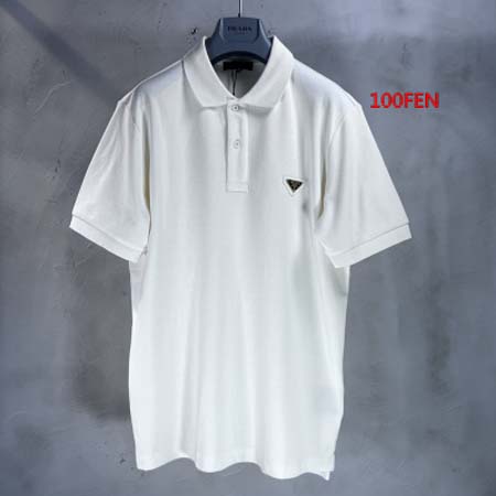 2024年7月11日夏季高級品新品入荷 PRADA 半袖 T...