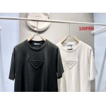 2024年7月11日夏季高級品新品入荷 PRADA 半袖 Tシャツ 100fen工場