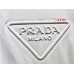 2024年7月11日夏季高級品新品入荷 PRADA 半袖 Tシャツ 100fen工場