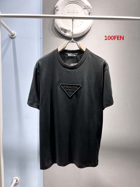 2024年7月11日夏季高級品新品入荷 PRADA 半袖 T...