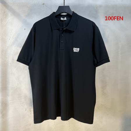 2024年7月11日夏季高級品新品入荷ディオール半袖 Tシャ...