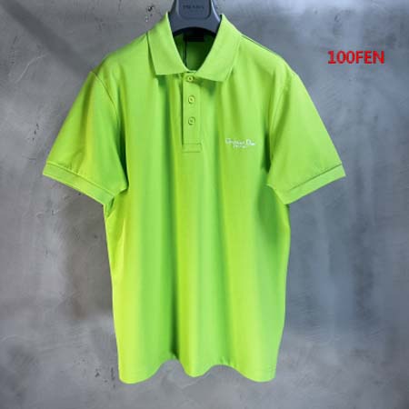 2024年7月11日夏季高級品新品入荷ディオール半袖 Tシャ...