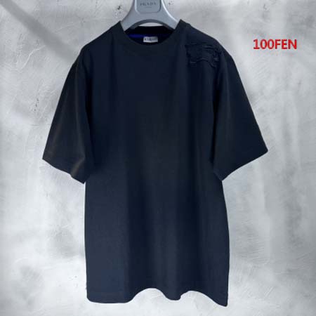 2024年7月11日夏季高級品新品入荷バーバリー半袖 Tシャ...