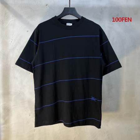 2024年7月11日夏季高級品新品入荷バーバリー半袖 Tシャ...