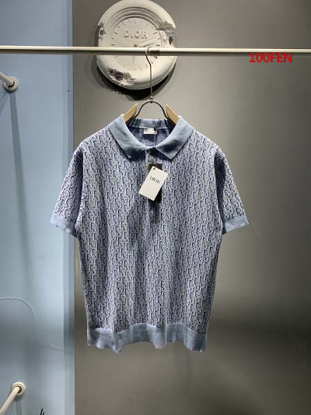 2024年7月11日夏季高級品新品入荷ディオール半袖 Tシャ...