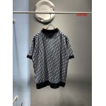 2024年7月11日夏季高級品新品入荷ディオール半袖 Tシャツ 100fen工場