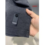 2024年7月11日夏季高級品新品入荷FENDI 半袖 Tシャツ 100fen工場