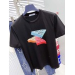 2024年7月11日夏季新品入荷 PRADA 半袖 Tシャツ qiang工場