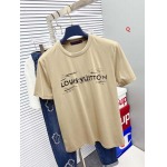 2024年7月11日夏季新品入荷ルイヴィトン半袖 Tシャツ qiang工場