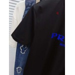 2024年7月11日夏季新品入荷 PRADA 半袖 Tシャツ qiang工場