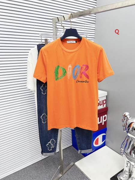 2024年7月11日夏季新品入荷ディオール半袖 Tシャツ q...